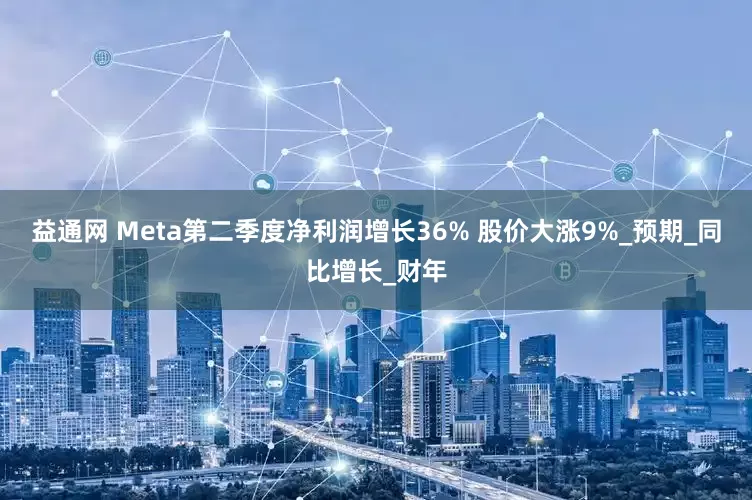 益通网 Meta第二季度净利润增长36% 股价大涨9%_预期_同比增长_财年