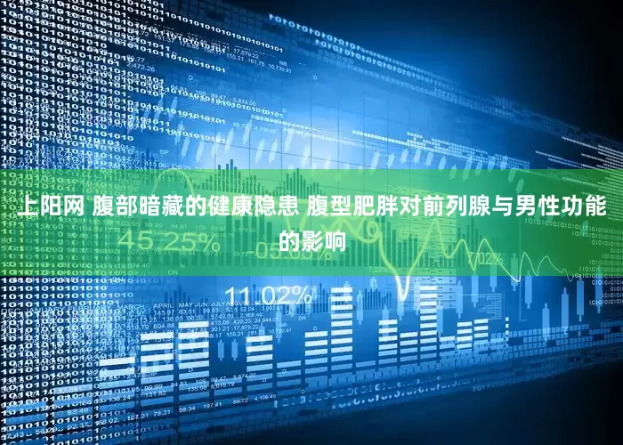 上阳网 腹部暗藏的健康隐患 腹型肥胖对前列腺与男性功能的影响